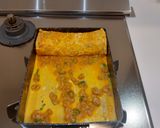 納豆たまご焼き作り方3写真