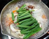 超簡単!タケノコと野菜の春雨スープ!作り方3写真