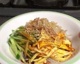 コチュジャンでピリ辛！しらたき冷し麺風作り方11写真