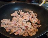 ごぼうとネギの和風焼きそば作り方5写真