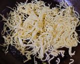 ヨウサマの減塩ネギの焼きそば作り方2写真