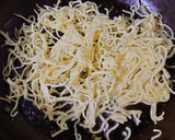 ヨウサマの減塩ネギの焼きそば作り方2写真