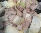 えのきと豚バラ白菜のうま煮作り方5写真