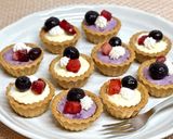 簡単時短おもてなし☆ミニレアチーズケーキタルト作り方12写真