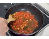 フレッシュトマトソースのチキンステーキ★作り方23写真
