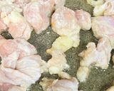 カボチャとレンコンと鶏肉の甘酢炒め作り方5写真