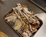 簡単キノコ土瓶蒸し作り方1写真