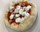 たっぷりチーズとじゃが芋のおもてなしピザ作り方10写真