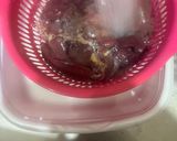 すき焼きのタレで鶏レバーの簡単　甘露煮作り方1写真