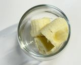 おうちカフェ♪濃厚バナナチョコラッシー作り方1写真