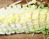 具沢山のは白菜 鶏ささみ肉 えのき 舞茸の中華煮作り方1写真