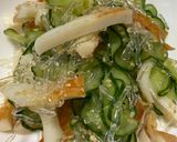 プチプチ海藻麺の酢の物作り方4写真