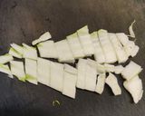 白菜の白だしナムル作り方1写真