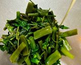 レンチンかんたん！空芯菜のナムル作り方3写真