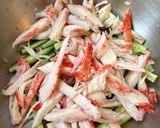 混ぜるだけ◎蒸し鶏ときゅうりの中華サラダ作り方2写真
