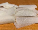 茎ブロッコリーと大根のきんぴら♧作り方2写真