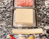 白い麻婆豆腐作り方1写真