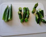 オクラとミニトマトのレモンピクルス作り方4写真