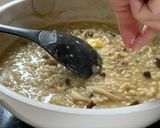 無糖焼き栗ペーストと和栗の秋色リゾット作り方10写真