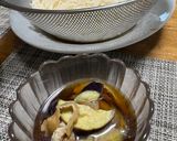 レンジで簡単❣️茄子と油揚げの炊いたん🎵作り方4写真
