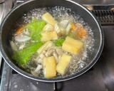 煮込みうどん作り方4写真