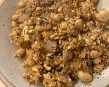 マッスルAllタンパク質！大豆の炒り豆腐作り方7写真