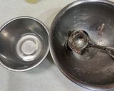 ごはんにあうソース卵風味で簡単ハンバーグ作り方7写真