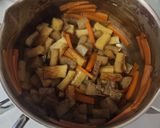 安くて簡単！こんにゃくとちくわの混ぜご飯作り方5写真