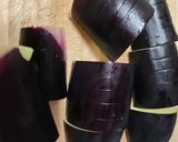 なすの揚げ浸し煮作り方1写真
