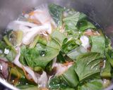 簡単！免疫アップ野菜のバター味噌汁作り方3写真