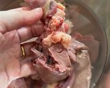 鶏レバーの赤ワイン煮 おかず作り方4写真