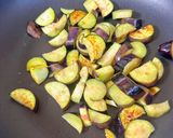 少ない油！揚げナスと胸肉のみぞれ煮作り方5写真