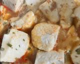 簡単　麻婆豆腐丼作り方4写真