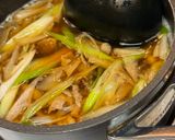 やみつき⭐︎肉ごぼうつけ汁うどん（蕎麦）作り方7写真