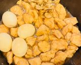 簡単☆ジューシー!鶏胸肉と舞茸のさっぱり味ぽん煮作り方5写真