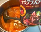 ビーフシチュー　夕方作ってすぐ食べれる作り方9写真
