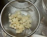 わかめとレンコンと茗荷の酢の物風作り方3写真