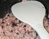 減塩 高野豆腐　玉子とじ丼（十六穀米）作り方1写真