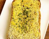朝食♡オリーブオイル粉チーズトースト作り方2写真