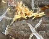 トロふわっ簡単美味しいカレイの煮付け😋作り方5写真
