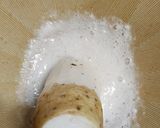 ワカナの山かけ丼作り方2写真