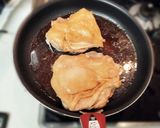 材料4つワンパンで簡単鶏の照り焼き作り方4写真