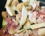 鶏肉とエリンギ＆ブロッコリーのオイソ炒め作り方1写真