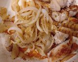 わさび漬け巻き巻き焼き作り方5写真