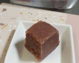 マロンペーストを使った栗蒸しようかん♡作り方5写真