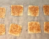 レンジで簡単　パリパリチーズ作り方2写真