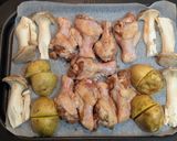 【オーブン料理】山椒香る炙り焼きチキン作り方3写真