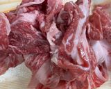 水菜の肉巻き作り方1写真