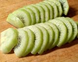 メヒカリの南蛮漬け(キュウイを加えて)作り方4写真