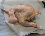 丸鶏のローストチキン作り方1写真